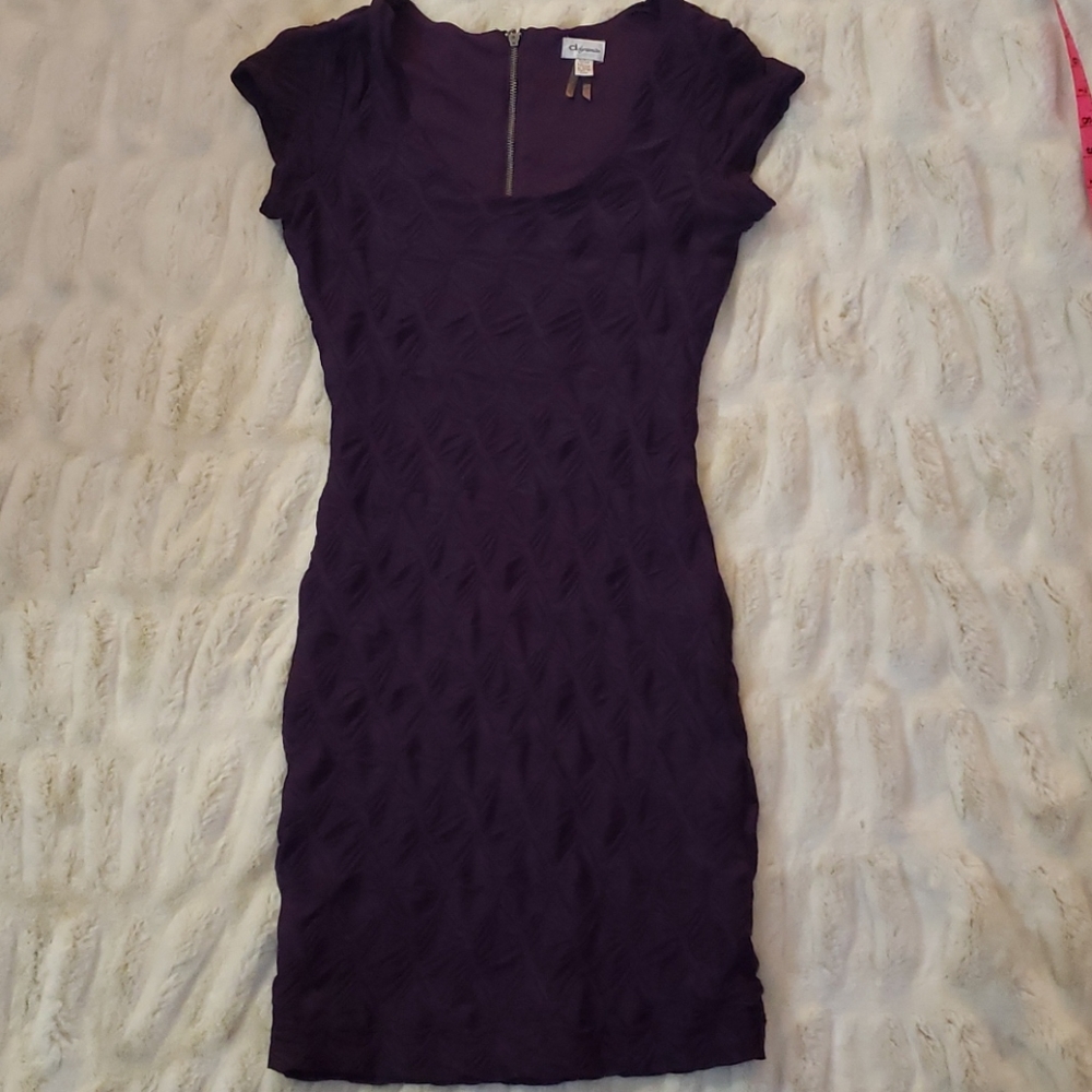 Dynamite Purple Bodycon Dress